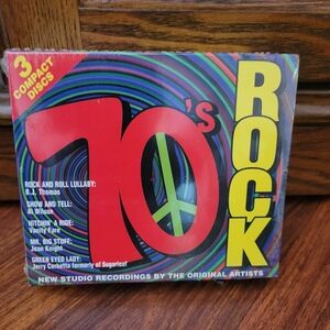 70's Rock Music CD Set